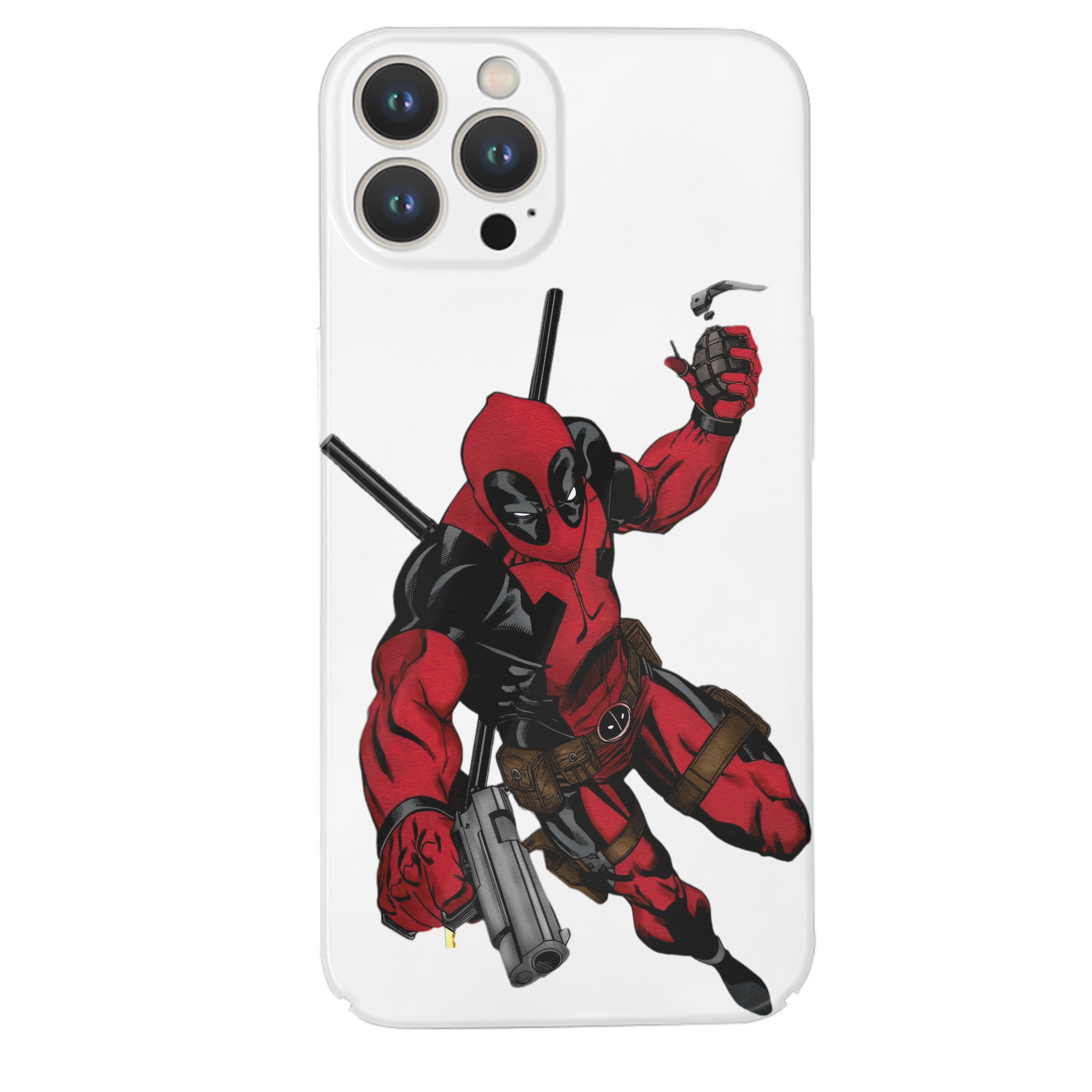 （画像用） Deadpool デッドプール 【iPhone 14シリーズ対応】ハードケース